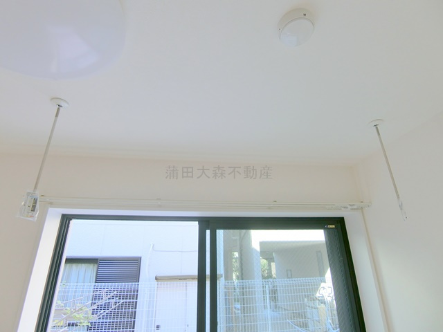 GENOVIA大森町Ⅱの設備|室内物干し