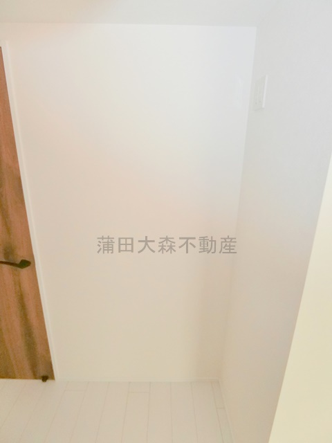 GENOVIA大森町Ⅱのキッチン|冷蔵庫