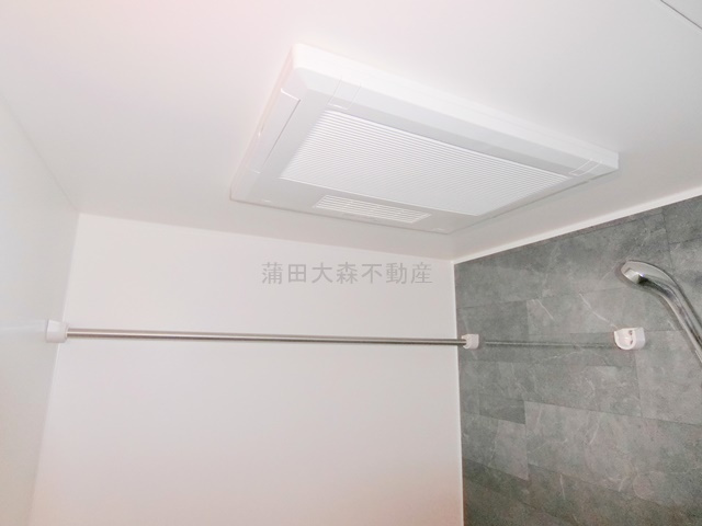 GENOVIA大森町Ⅱの浴室