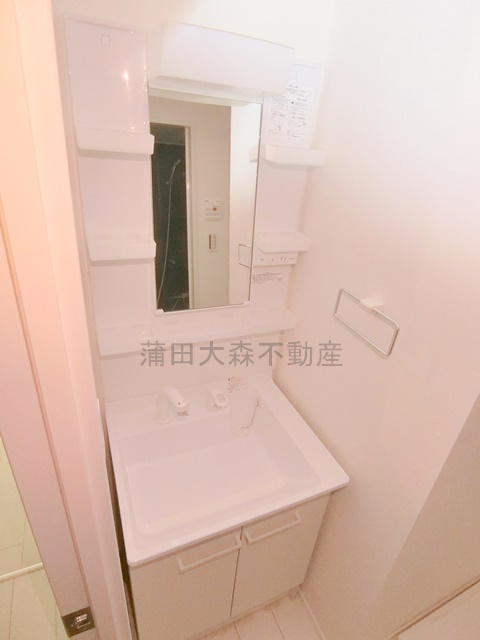 GENOVIA大森町Ⅱの洗面所