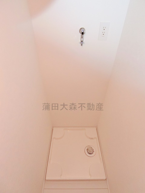 GENOVIA大森町Ⅱの洗面所