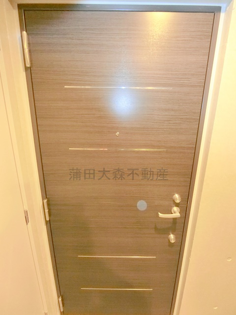 GENOVIA大森町Ⅱの玄関