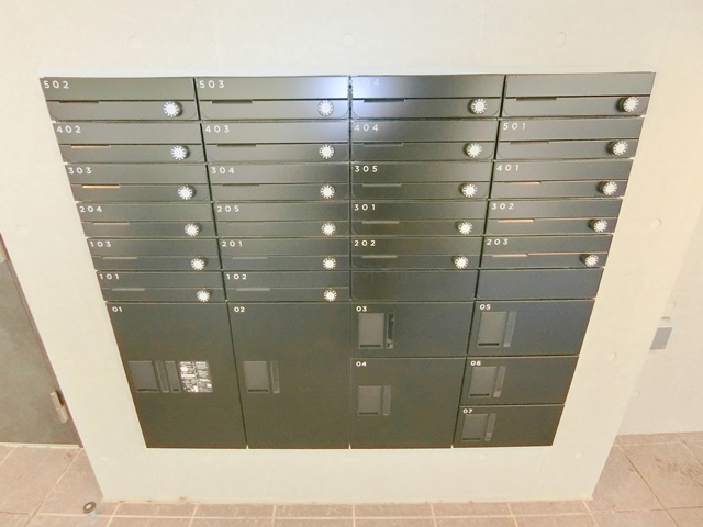 GENOVIA大森町Ⅱのその他共用部分|宅配BOXメールBOX
