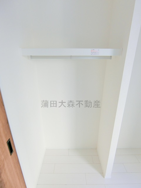 GENOVIA大森町Ⅱの収納|収納　クローゼット