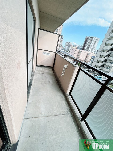 メーティスのバルコニー