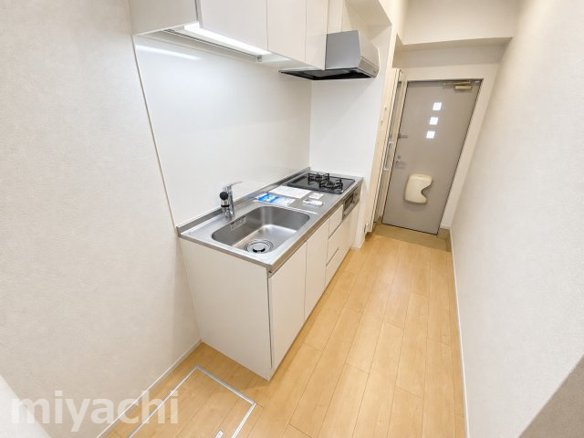 マリオ北島 Bの玄関