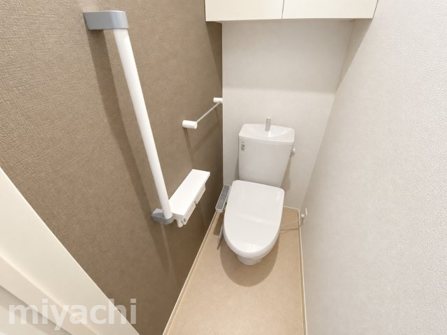 マリオ北島 Bのトイレ