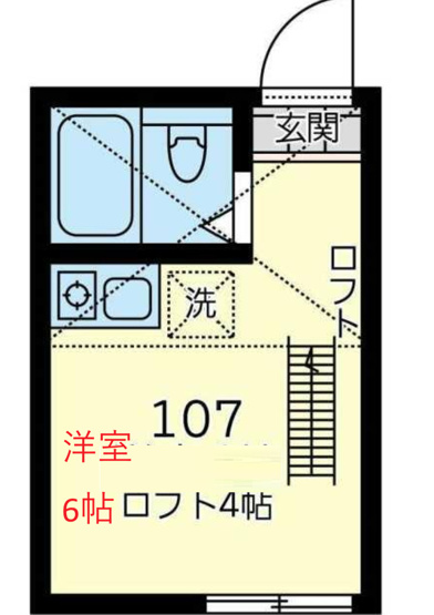 【間取り】 | ユナイト川崎フレッドカプルス