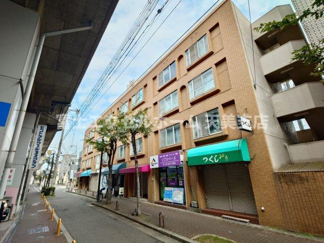 住之江コートの周辺