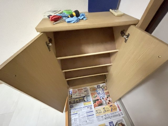 第3マンション新島の収納