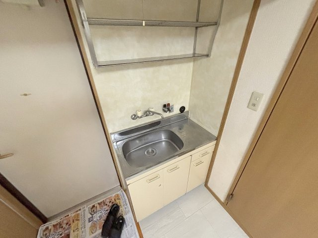 第3マンション新島のキッチン