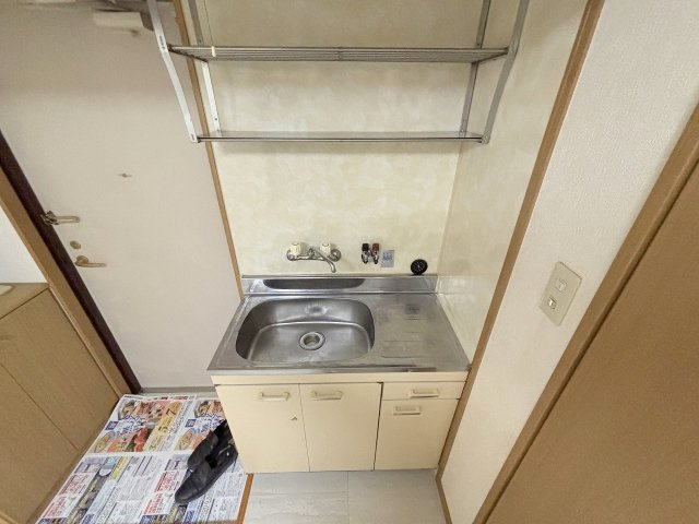 第3マンション新島のキッチン