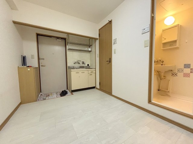 第3マンション新島の居間・リビング