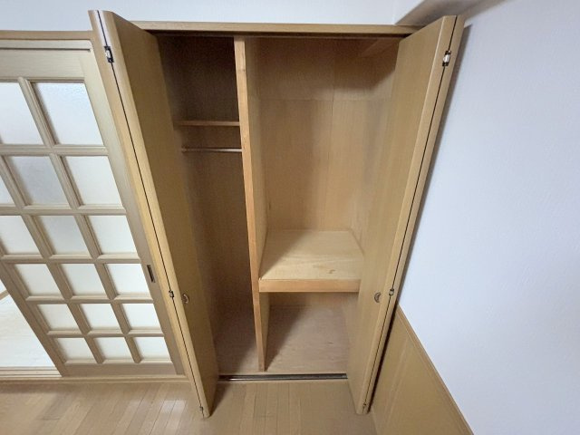 第3マンション新島の収納