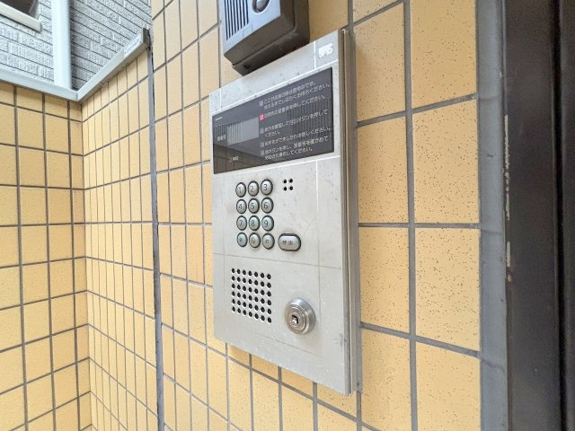 第3マンション新島のセキュリティ