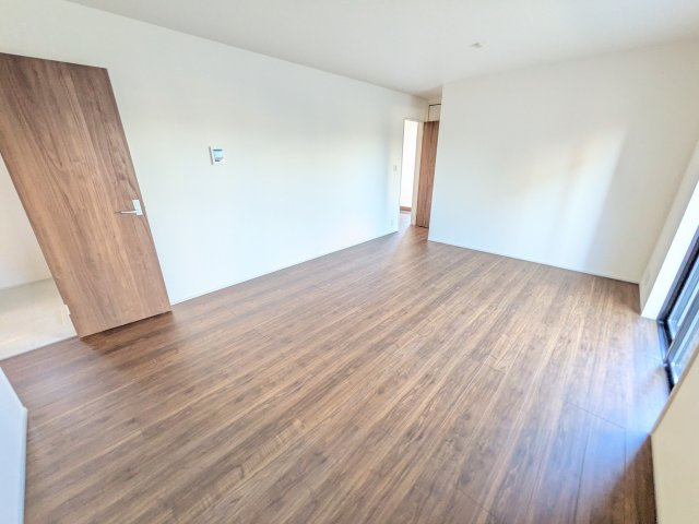第1　石岡市石岡　新築戸建ての居間・リビング