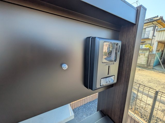 第1　石岡市石岡　新築戸建てのセキュリティ