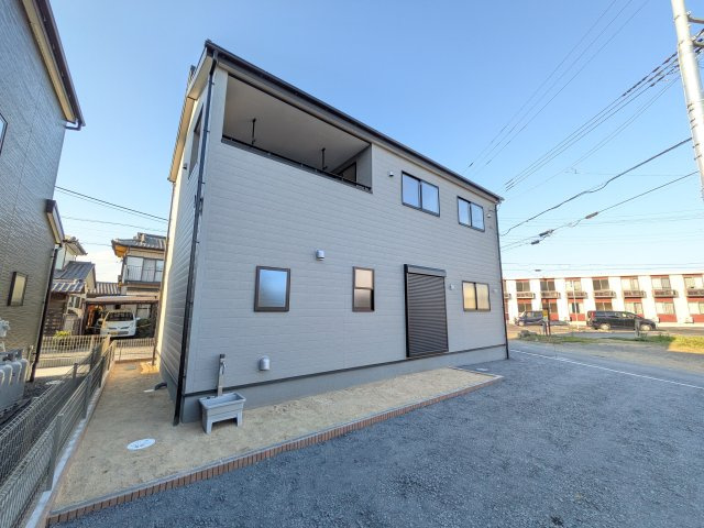 第1　石岡市石岡　新築戸建ての外観