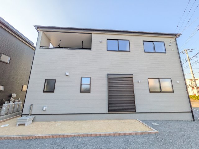 第1　石岡市石岡　新築戸建ての外観