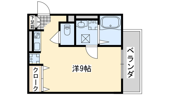 【間取り】 | アビタシオン栄