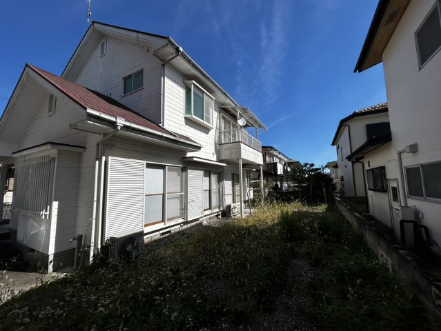 宇都宮市富士見が丘2丁目　売家　1,250万の庭