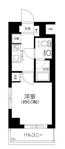ＳＩＮ－Ｃｉｔｙ板橋本町の間取り