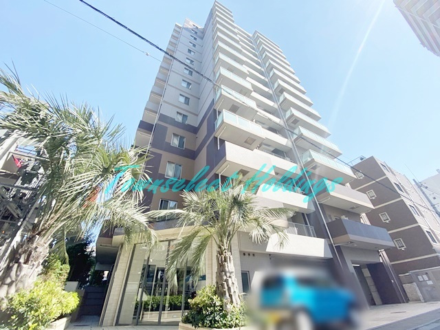 藤沢市藤沢の賃貸マンションの外観