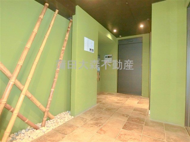 ブライズ大森東のエントランス