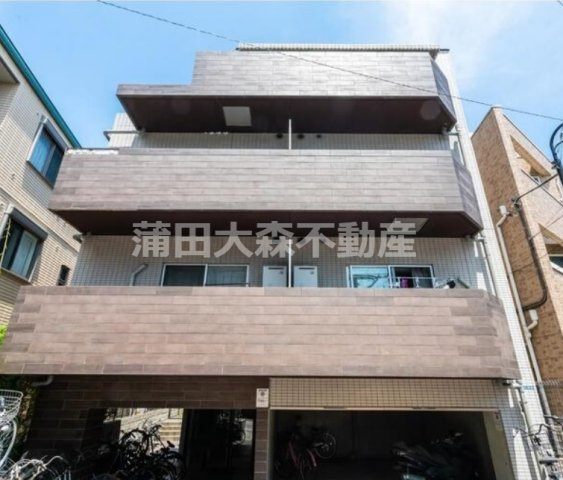 ブライズ大森東の外観