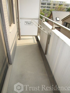 【バルコニー】 | プロスペクト恩賜公園 | 別部屋参考写真