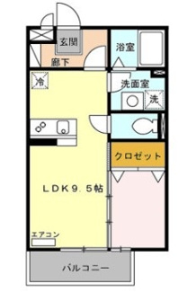 【間取り】 | ヴィラオーヤ | 間取りです。