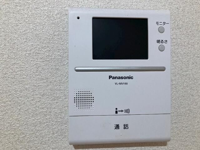 リヴェールＫ　中井のセキュリティ