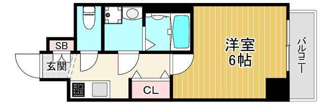 【間取り】 | クレアート北大阪レヴァンテ