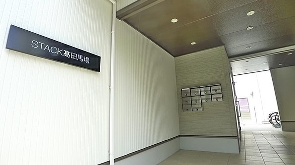 【ロビー】 | STACK高田馬場