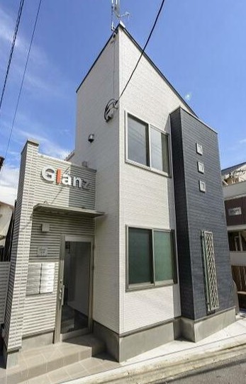 Glanz金町の外観