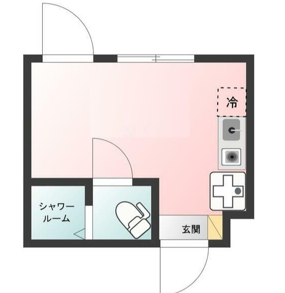 Glanz金町の間取り
