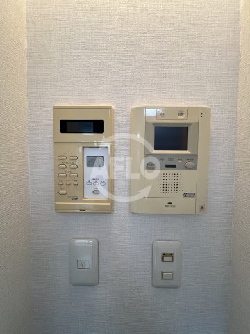 ザ・グランドビュー・オオサカのセキュリティ|インターホン