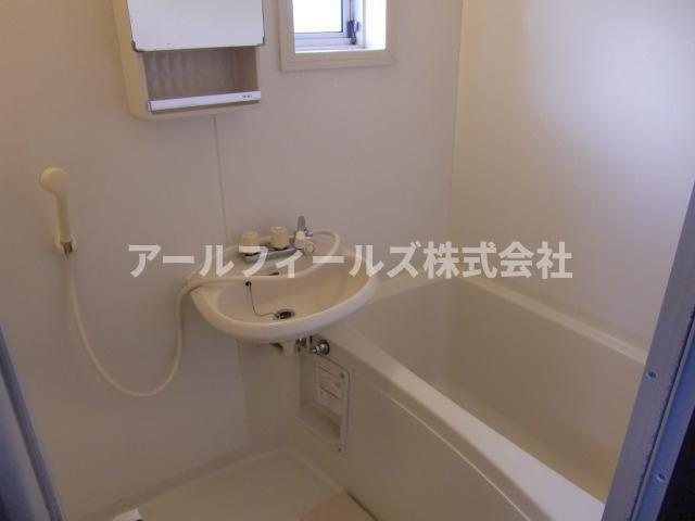 マードレーハイツの浴室
