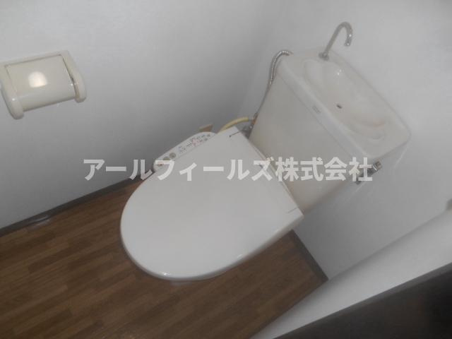 マードレーハイツのトイレ