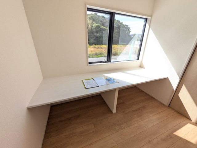 日立市田尻町　6期　新築戸建て　1号棟の居間・リビング