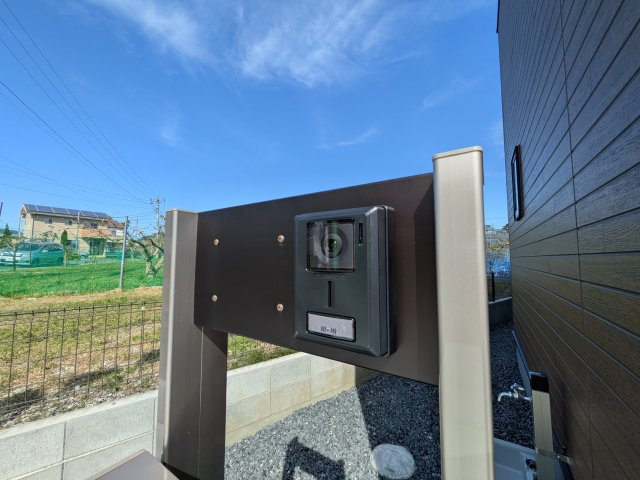 日立市田尻町　6期　新築戸建て　1号棟のセキュリティ