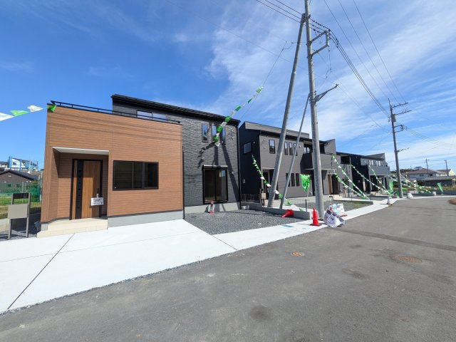 日立市田尻町　6期　新築戸建て　1号棟の外観
