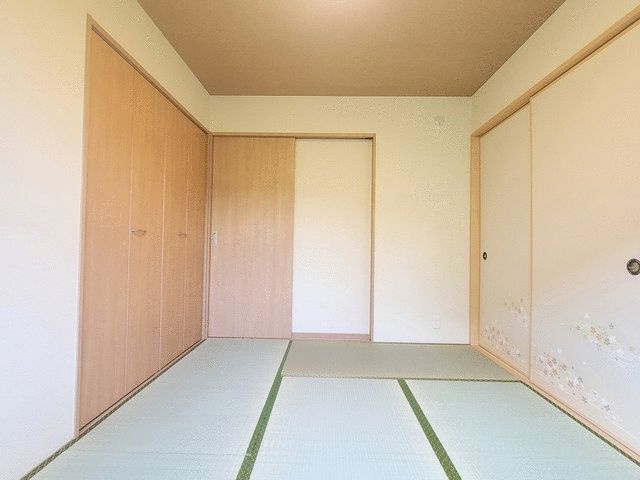 南町貸家の和室