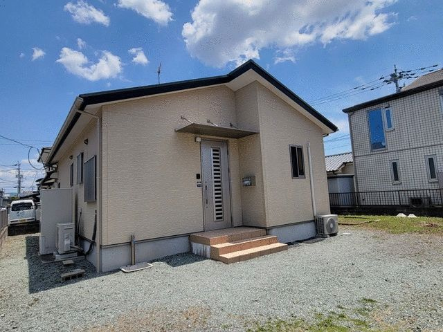 南町貸家の外観