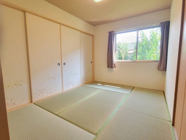 南町貸家の和室
