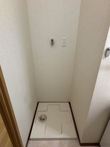 室内洗濯機置場
