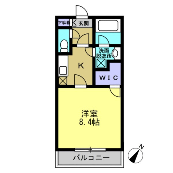 風通しの良い間取りです