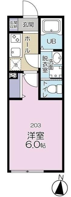 エスパーダ千川の間取り