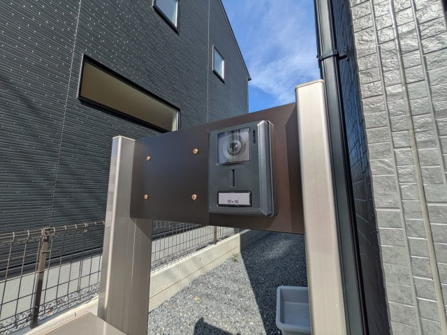 日立市田尻町　6期　新築戸建て　2号棟のセキュリティ