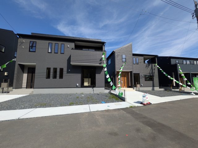 日立市田尻町　6期　新築戸建て　2号棟の外観